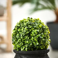 CASA GREEN Boule Buis Vert* Plantes Artificielles