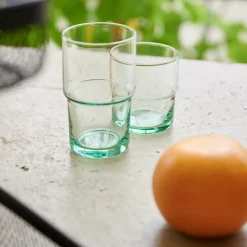 CASA GREEN Verre 30 CL Vert* Verres À Boire