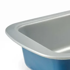 CASA GREENBAKE Moule à Cake 25X11X6,4CM Bleu* Moules