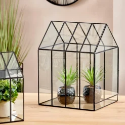CASA GREENHOUSE Terrarium Transparent* Supports Pour Plantes