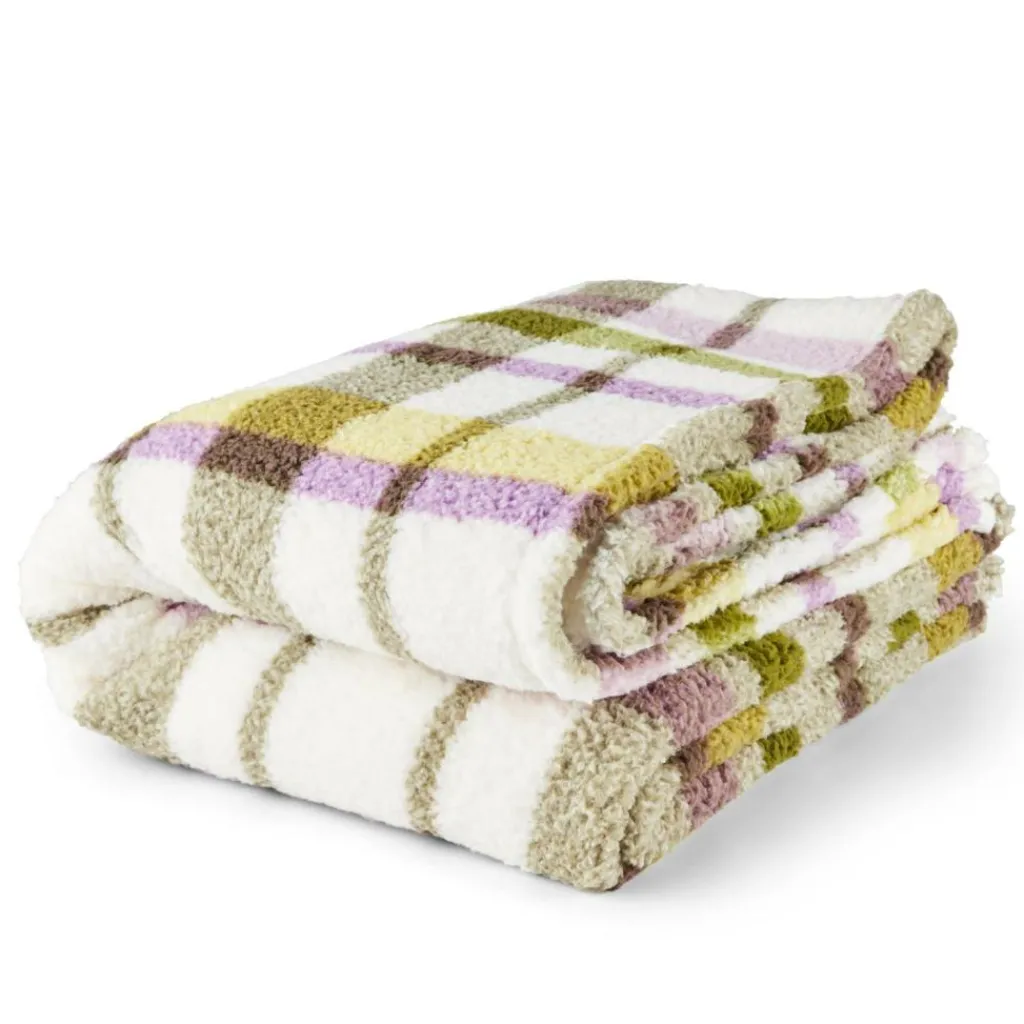 CASA GUST Plaid Multicolore* Automne