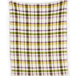 CASA GUST Plaid Multicolore* Automne