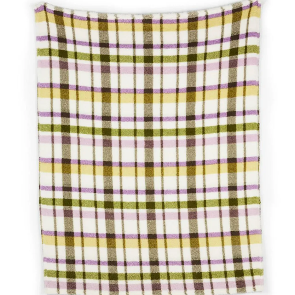CASA GUST Plaid Multicolore* Automne
