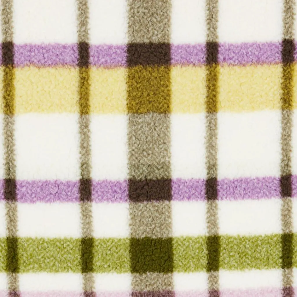 CASA GUST Plaid Multicolore* Automne