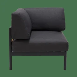 CASA HANNA Lounge Teck Fauteuil Coin Noir* Salon De Jardin