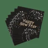 CASA HAPPY NY Set De 20 Serviettes Vert* Serviettes