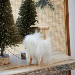 CASA HARRY Décoration Blanc* Figures Déco