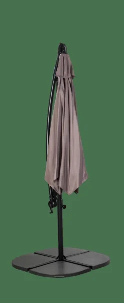 CASA HAWAI Parasol Déporté Sans Pied De Parasol Taupe* Parasols