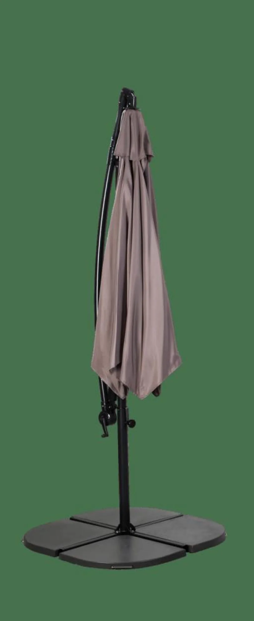 CASA HAWAI Parasol Déporté Sans Pied De Parasol Taupe* Parasols