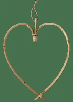 CASA HEART Décoration à Suspendre Naturel* Décorations À Suspendre