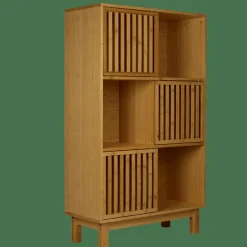 CASA HELGE Armoire à Compartiments Naturel* Commodes