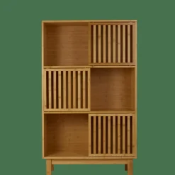 CASA HELGE Armoire à Compartiments Naturel* Commodes