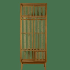 CASA HELGE Porte-vêtements Naturel* Étagères