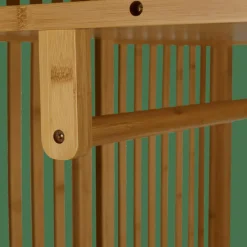 CASA HELGE Porte-vêtements Naturel* Étagères