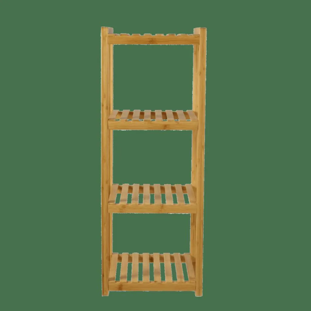 CASA HELGE Étagère 3 Tiroirs Naturel* Étagères