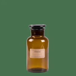 CASA HERBORA Pot à Provisions 50 CL Brun* Bocaux