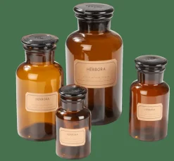 CASA HERBORA Pot à Provisions 50 CL Brun* Bocaux