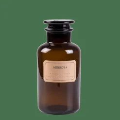 CASA HERBORA Pot à Provisions 1 L Brun* Bocaux