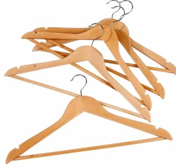 CASA HOLDA Portemanteau Mural 3 Crochets Naturel* Portemanteaux