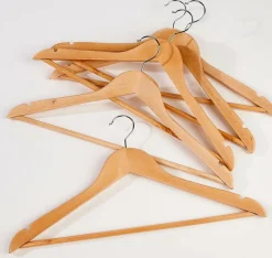 CASA HOLDA Portemanteau Mural 7 Crochets Naturel* Portemanteaux