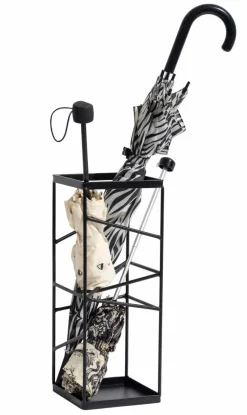 CASA HOLDA Portemanteau Mural 7 Crochets Naturel* Portemanteaux