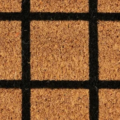 CASA HOLDA Portemanteau Mural 7 Crochets Naturel* Portemanteaux