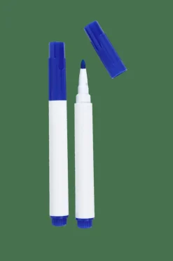 CASA HOMEY CLIP Marqueur Craie Pour Boîte Bleu* Aide Cuisine