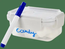 CASA HOMEY CLIP Marqueur Craie Pour Boîte Bleu* Aide Cuisine