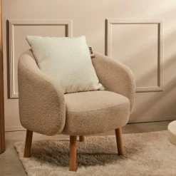 CASA HOTZ Coussin Chauffant Blanc Cassé* Coussins