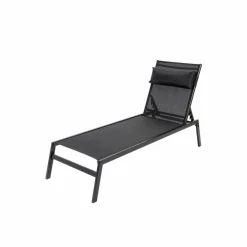 CASA HUGO Chaise Longue Set De 2 Noir* Chaises Longues