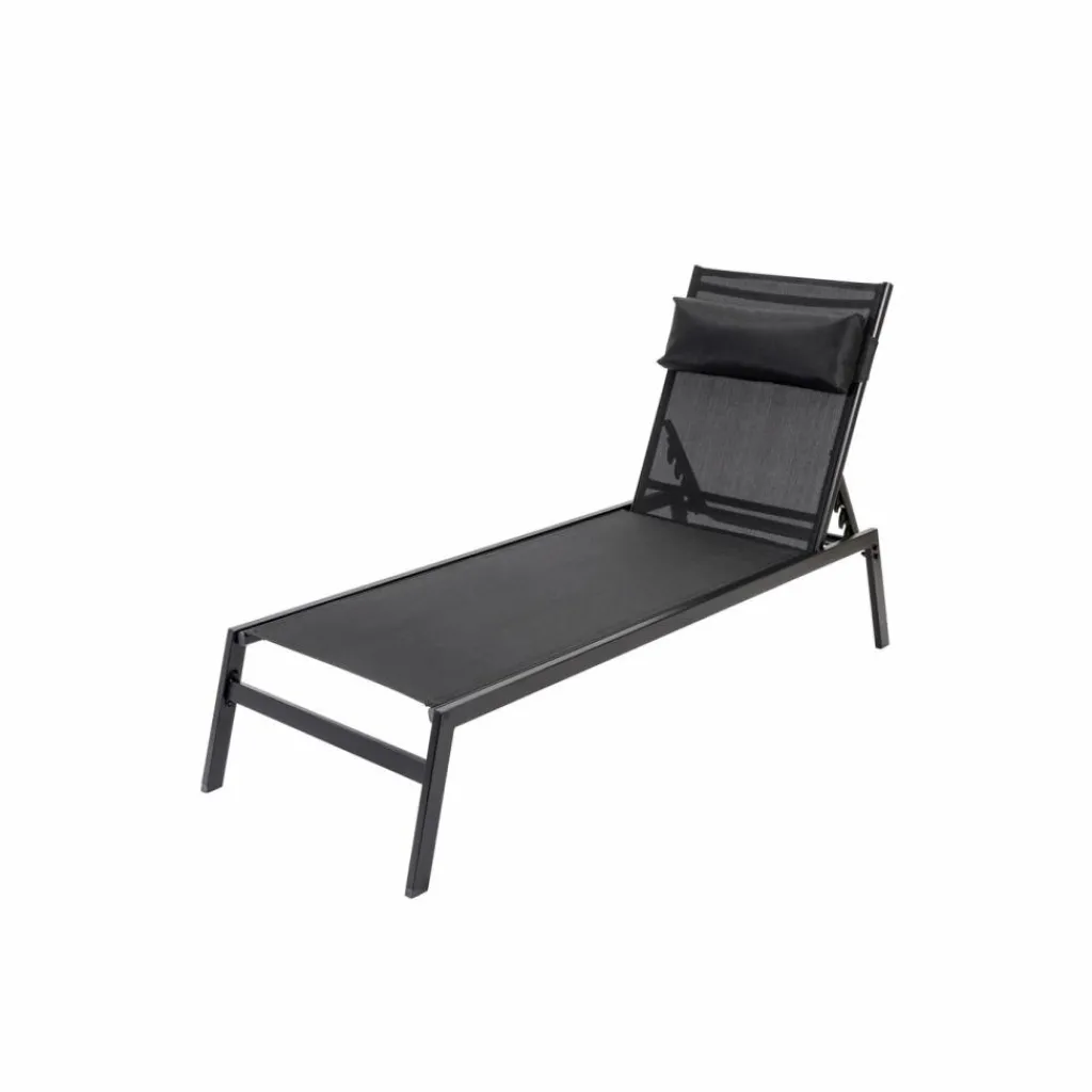 CASA HUGO Chaise Longue Set De 2 Noir* Chaises Longues