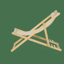 CASA IBIZA Transat Blanc Cassé* Chaises De Plage