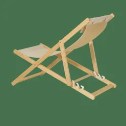 CASA IBIZA Transat Blanc Cassé* Chaises De Plage