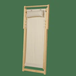 CASA IBIZA Transat Blanc Cassé* Chaises De Plage