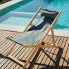 CASA IBIZA Transat Vert* Chaises De Plage