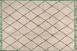 CASA IDRIS Tapis Blanc* Tapis