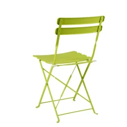CASA IMPERIAL Chaise Lime* Chaises De Jardin|Chaises Bistrot