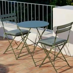 CASA IMPERIAL Ensemble Bistrot Rond Kaki* Ensembles Bistrot