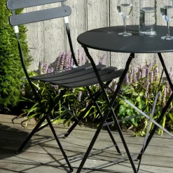 CASA IMPERIAL Ensemble Bistrot Rond Noir* Ensembles Bistrot