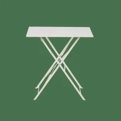 CASA IMPERIAL Table Pliante Carré Sable* Tables Bistrot|Tables De Jardin
