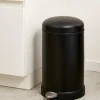 CASA INDUSTRIA Poubelle à Pédale 12 L Noir* Poubelles De Cuisine