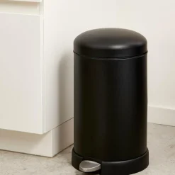 CASA INDUSTRIA Poubelle à Pédale 12 L Noir* Poubelles De Cuisine