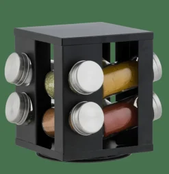 CASA INDUSTRIA Carrousel à épices 8 Récipients Noir* Pots À Épices