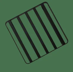 CASA INDUSTRIA Dessous-de-plat Noir* Accessoires De Cuisine