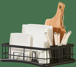 CASA INDUSTRIA Égouttoir Pour Vaisselle Noir* Accessoires De Cuisine