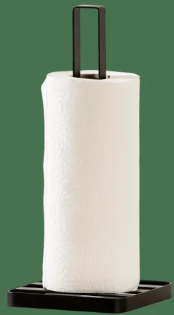 CASA INDUSTRIA Porte Essuie-tout Noir* Accessoires De Cuisine