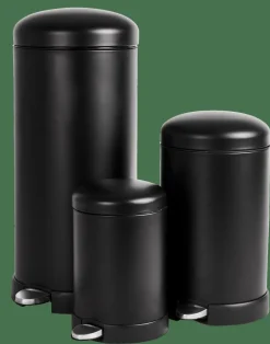 CASA INDUSTRIA Poubelle à Pédale 5l Noir* Poubelles De Cuisine|Poubelles