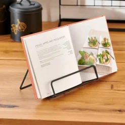 CASA INDUSTRIA Support à Livre Noir* Accessoires De Cuisine