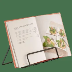 CASA INDUSTRIA Support à Livre Noir* Accessoires De Cuisine