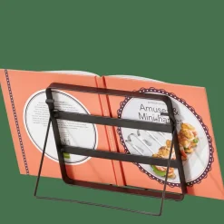 CASA INDUSTRIA Support à Livre Noir* Accessoires De Cuisine